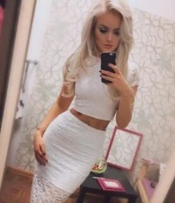 Фото проститутки Настя №1 в городе Октябрьский